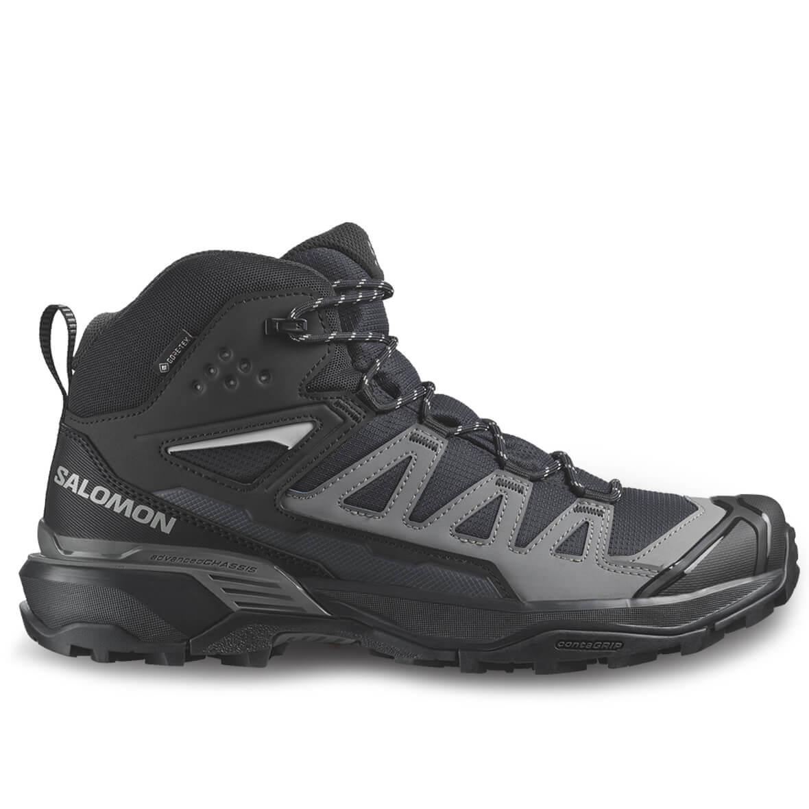 Salomon X Ultra 360 Mid GTX Gore-Tex Erkek Outdoor Bot - Siyah