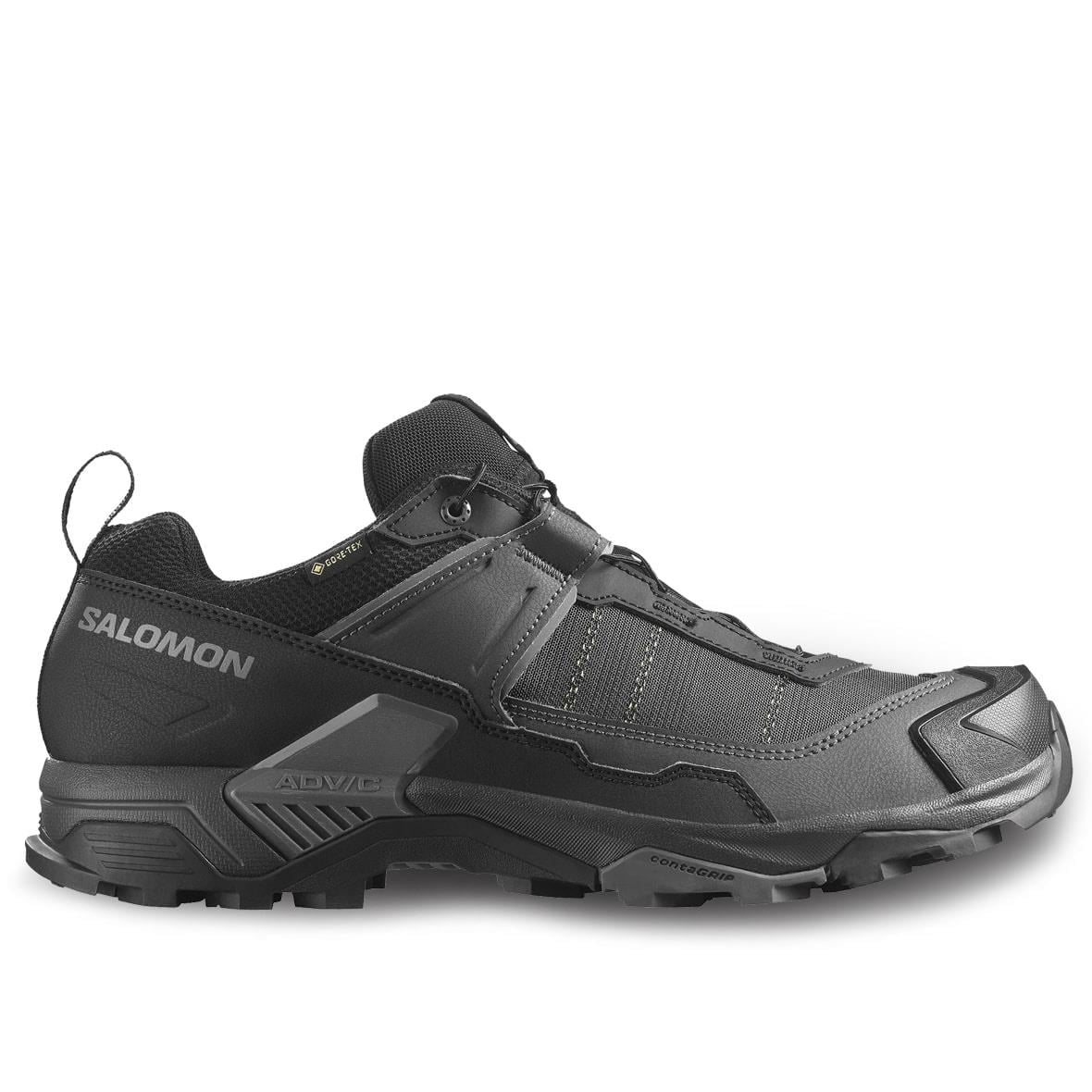 Salomon X Ultra 5 GTX Gore-Tex Erkek Outdoor Ayakkabı - Siyah