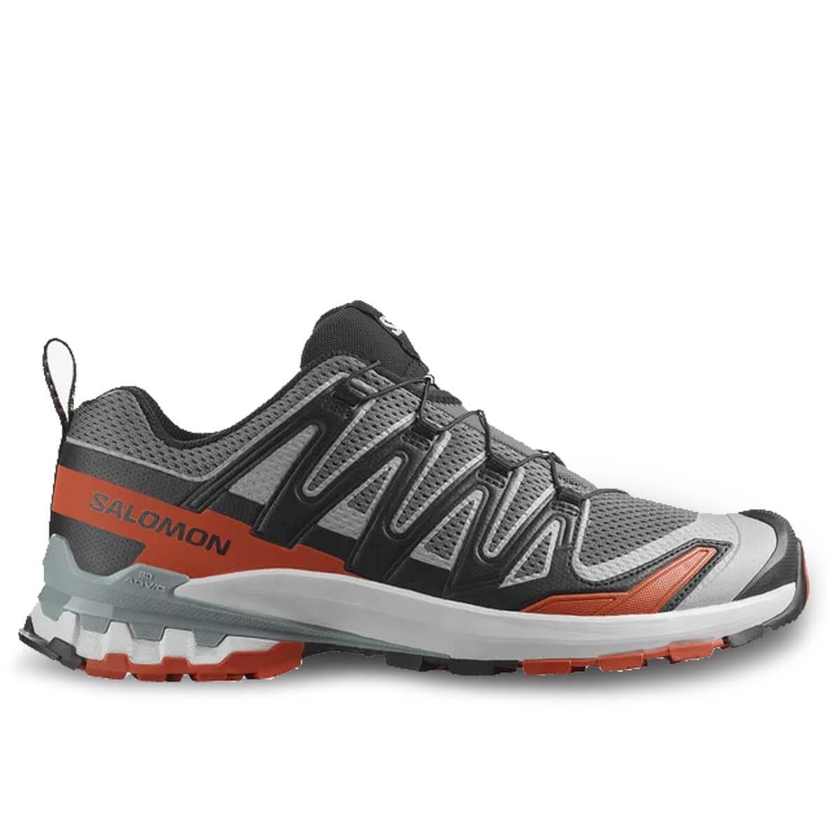 Salomon XA Pro 3D V9 Erkek Koşu Ayakkabısı - Gri