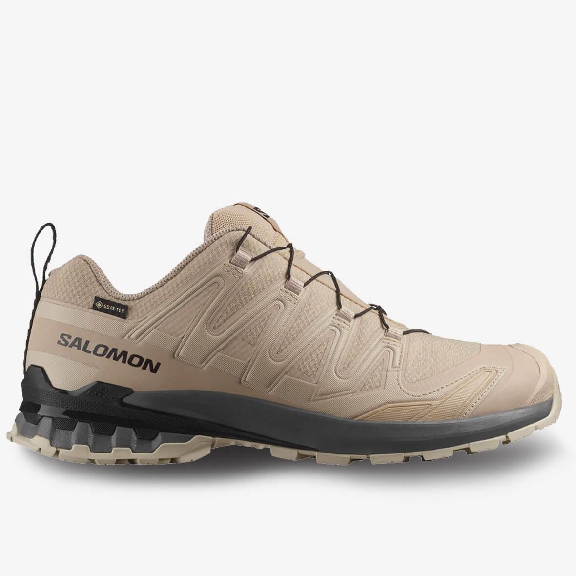 Salomon XA PRO 3D V9 GTX Gore-Tex Erkek Outdoor Ayakkabı - Bej