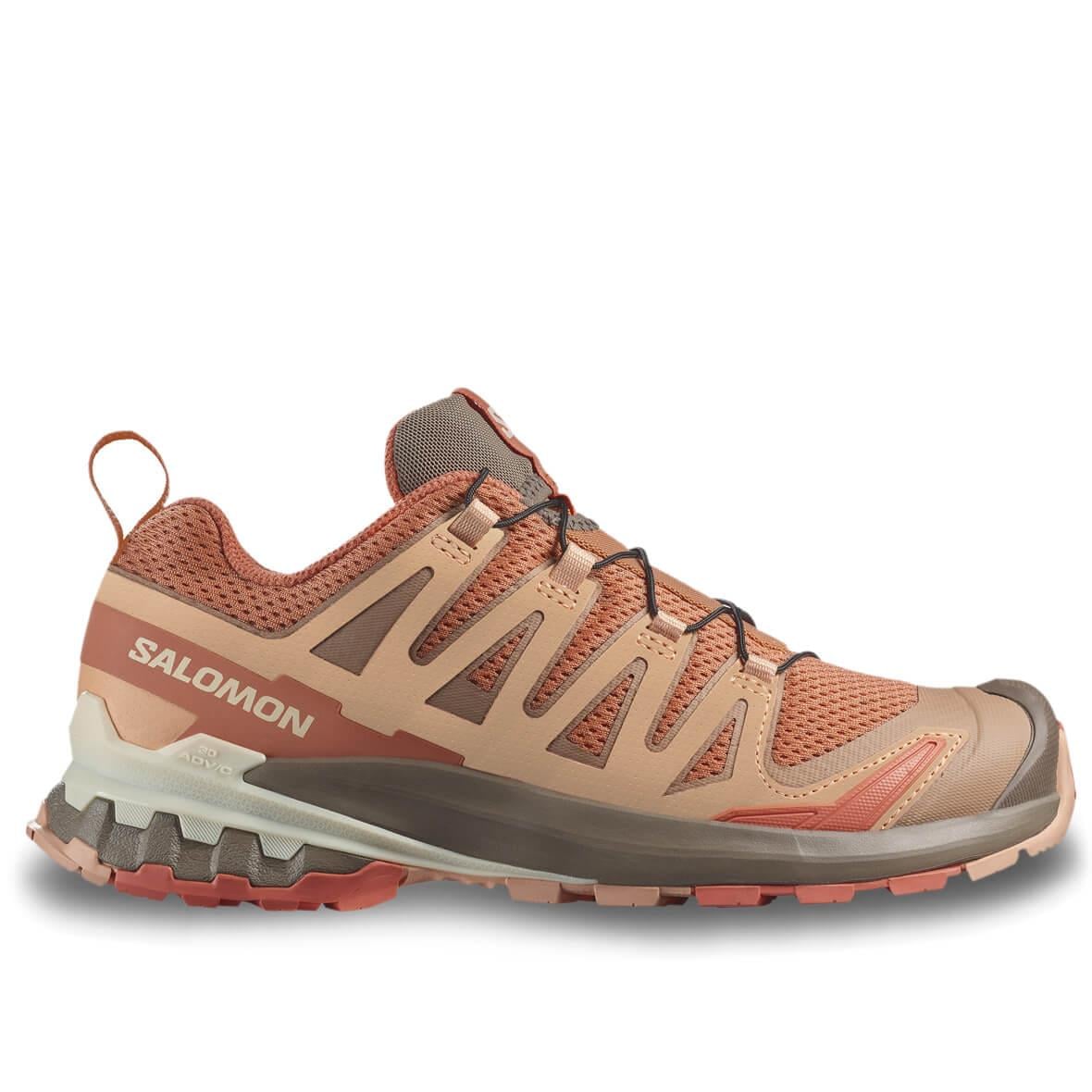 Salomon XA PRO 3D V9 W Kadın Outdoor Ayakkabı - Somon / Şeftali