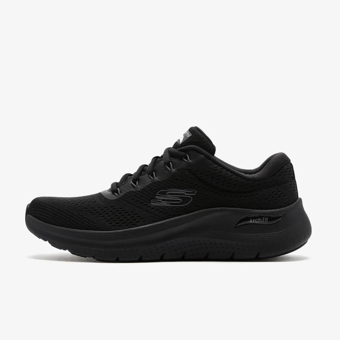 Skechers Arch Fit 2.0  232700TK BBK Erkek Spor Ayakkabı - Siyah