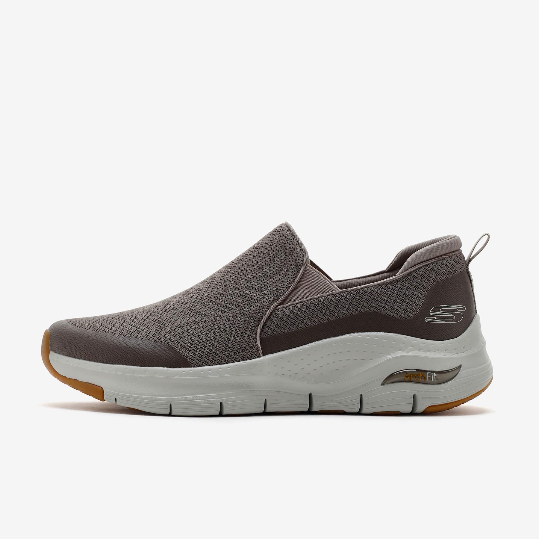 Skechers Arch Fit - Banlin 232043TK TPE Erkek Sneaker - Bej