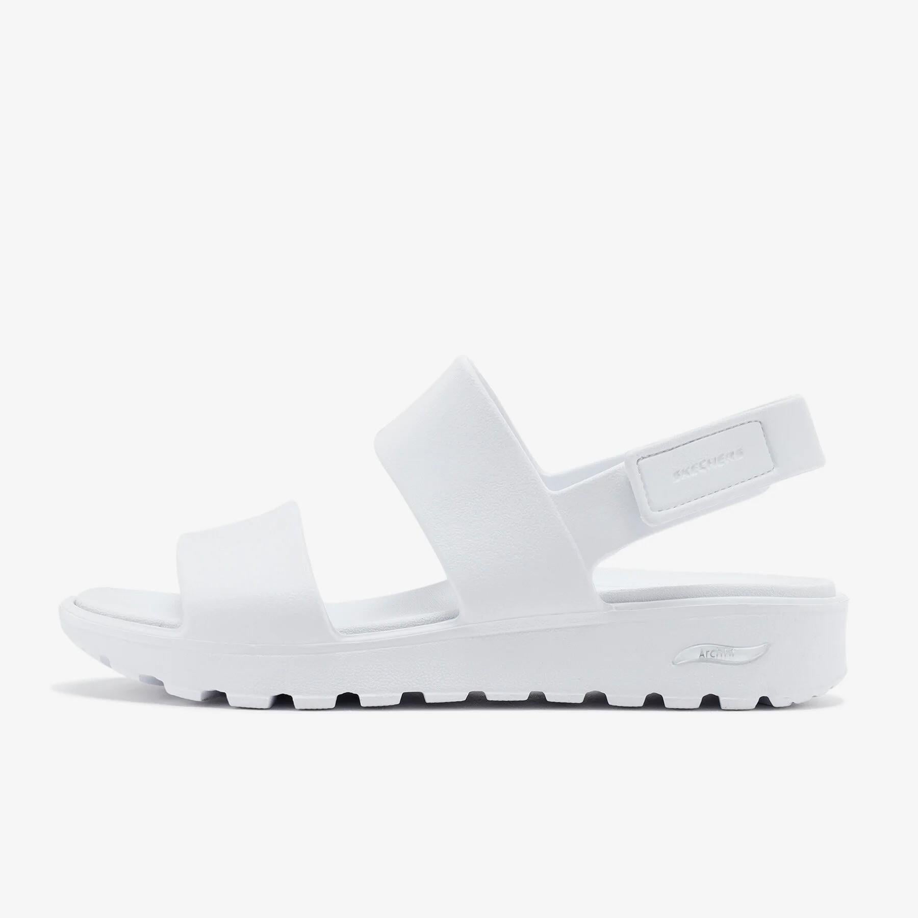 Skechers Arch Fit Footsteps - Day Dream 111380 WHT Kadın Sandalet - Beyaz