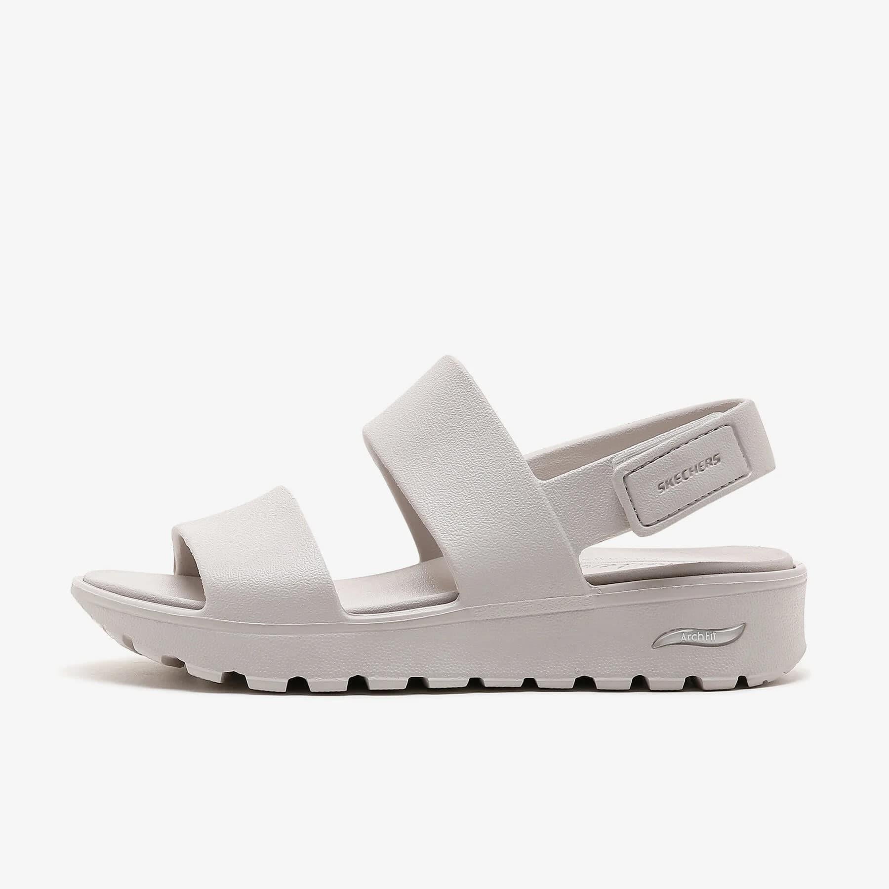 Skechers Arch Fit Footsteps - Day Dream 111380 NAT Kadın Sandalet - Bej