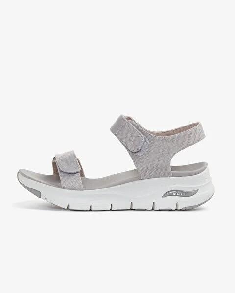 Skechers Arch Fit - Touristy 119247 TPE Kadın Sandalet - Bej