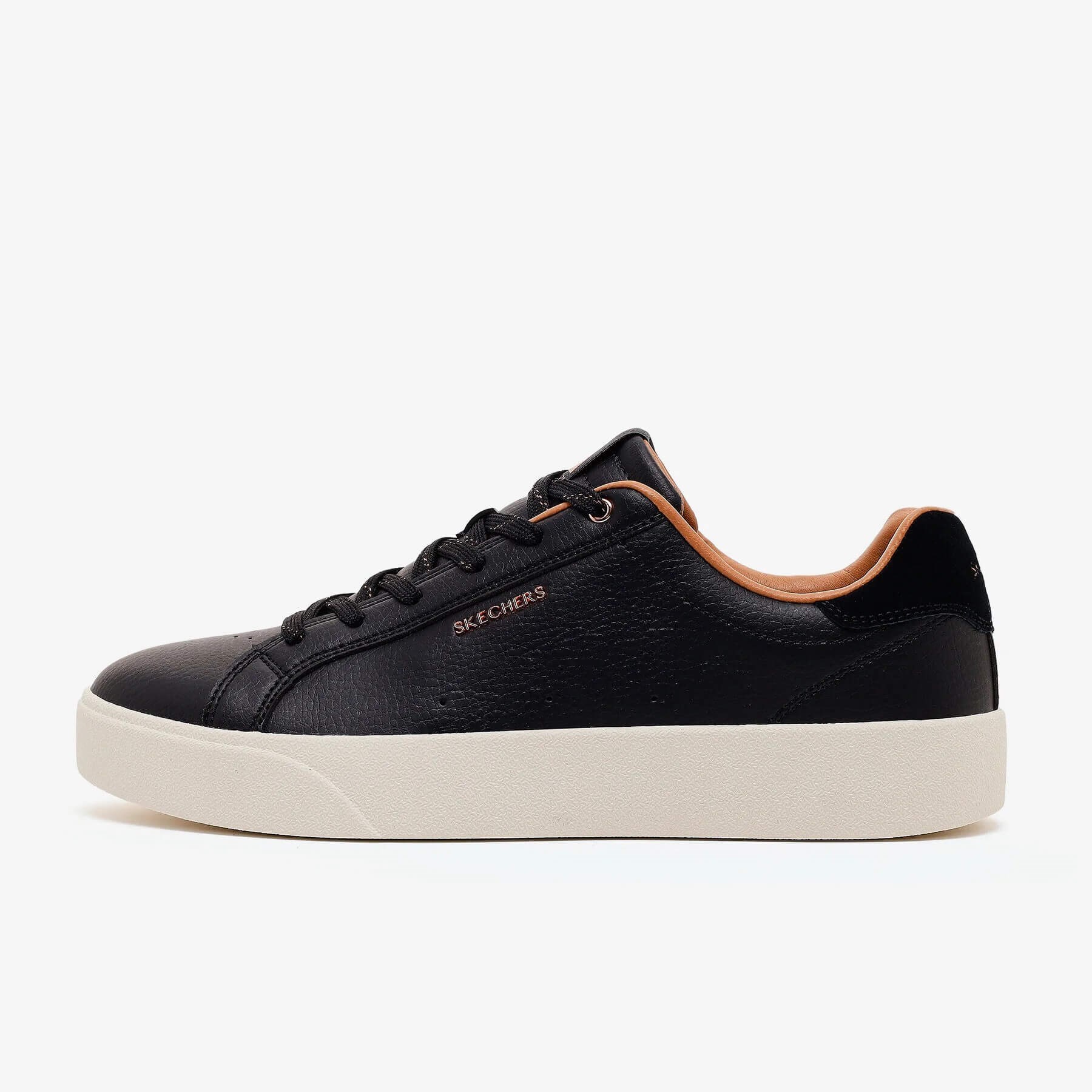 Skechers Belmont Alluring Charm 185535 BLK Kadın Sneaker - Siyah
