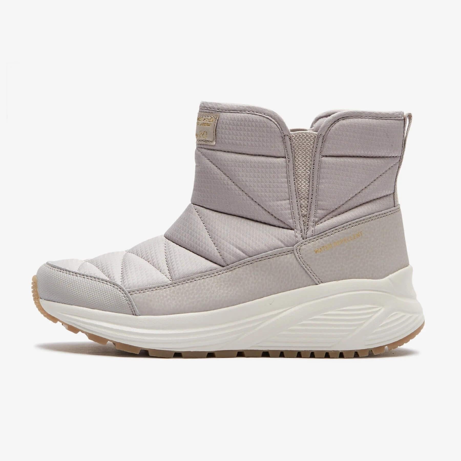 Skechers Bobs Sparrow 2.0 - Club Snow 117059 TPE Kadın Kar Botu - Bej