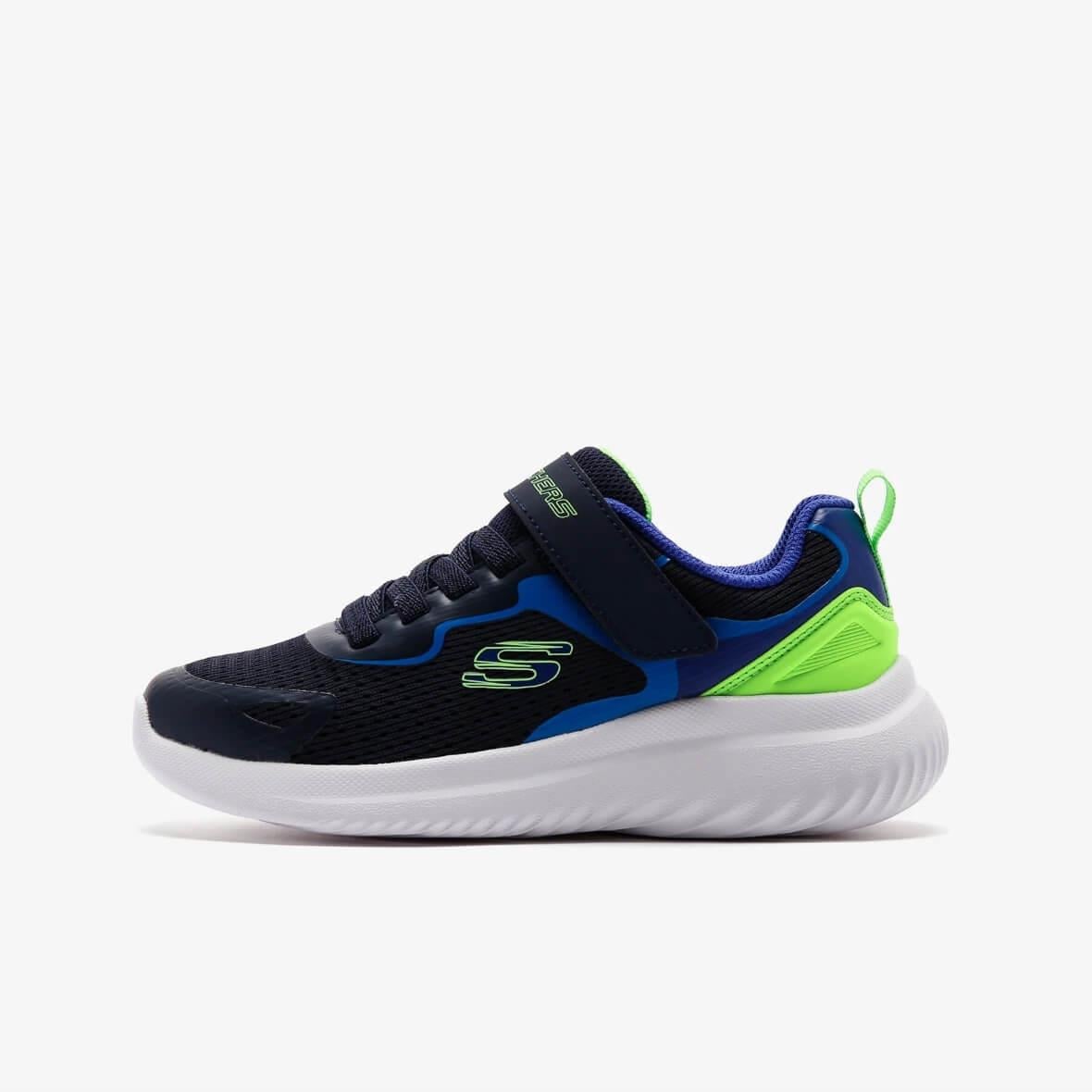 Skechers Bounder 2.0 403902L NVLM Çocuk Spor Ayakkabı - Lacivert