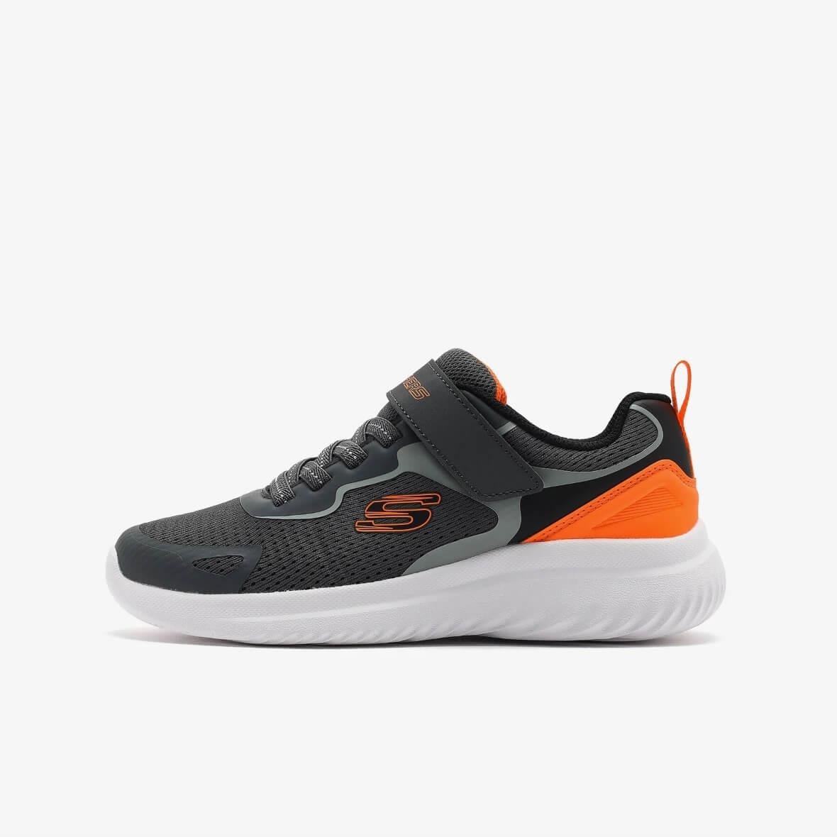 Skechers Bounder 2.0 403902L CCOR Çocuk Spor Ayakkabı - Gri