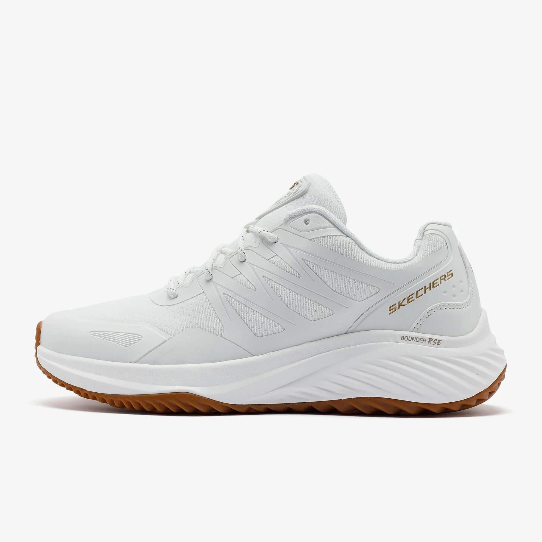 Skechers Bounder Rse - Zoner 232781 WNT Erkek Sneaker - Beyaz