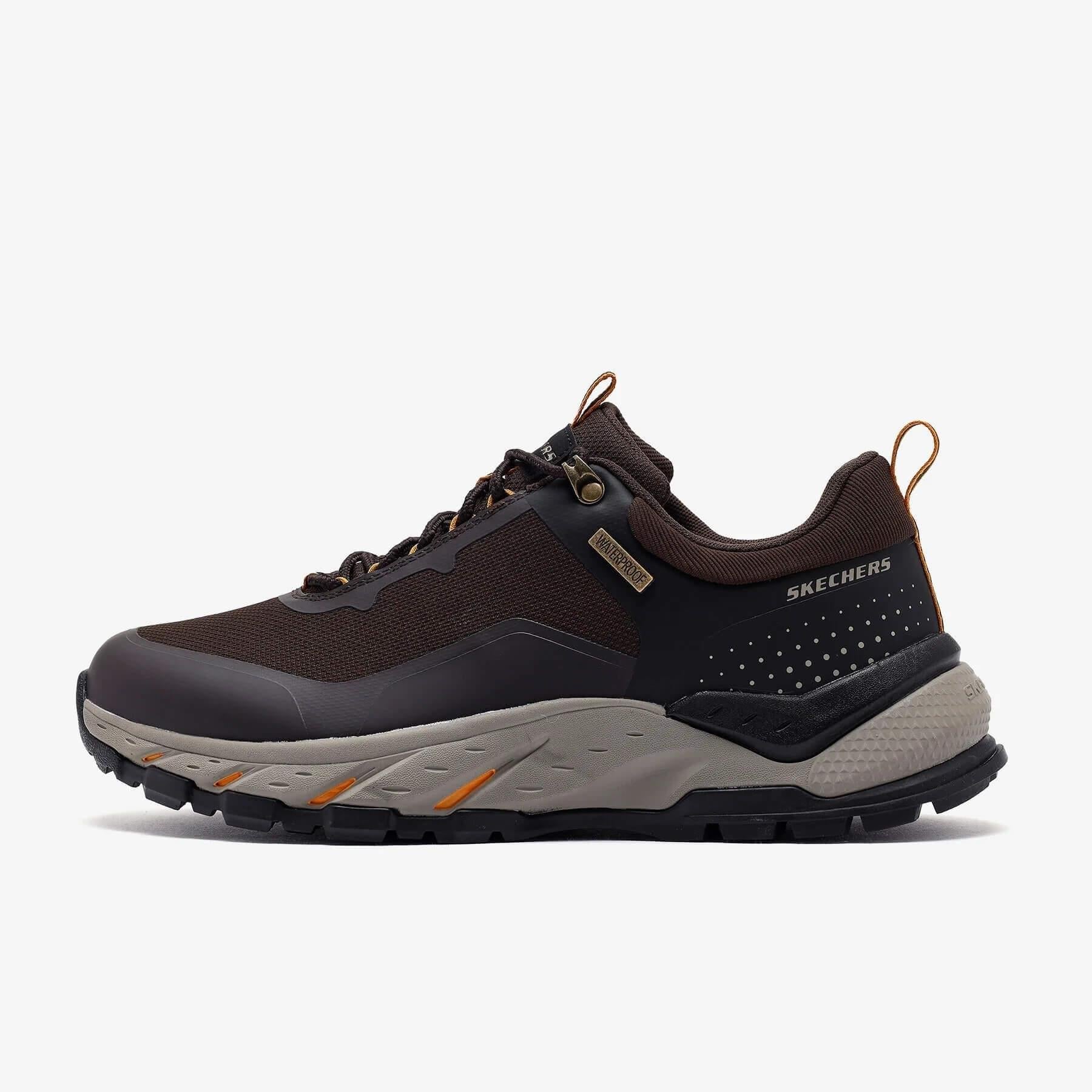 Skechers Brockmont 210820 BRN Erkek Ayakkabı - Kahverengi