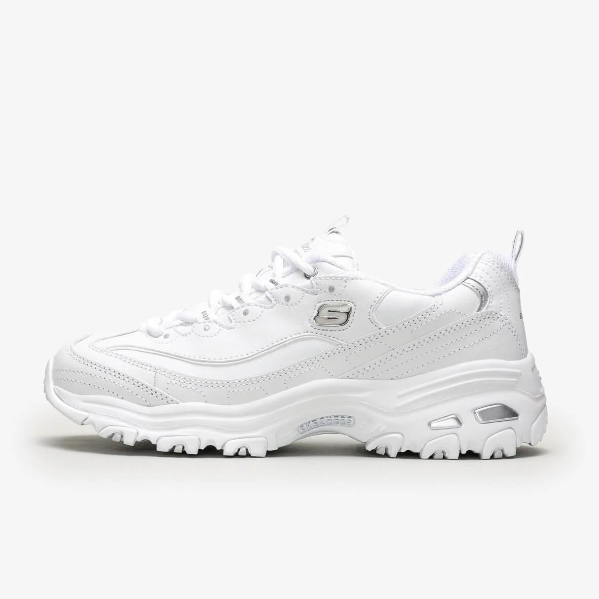 Skechers D'Lites Fresh Start WSL Kadın Sneaker - Beyaz