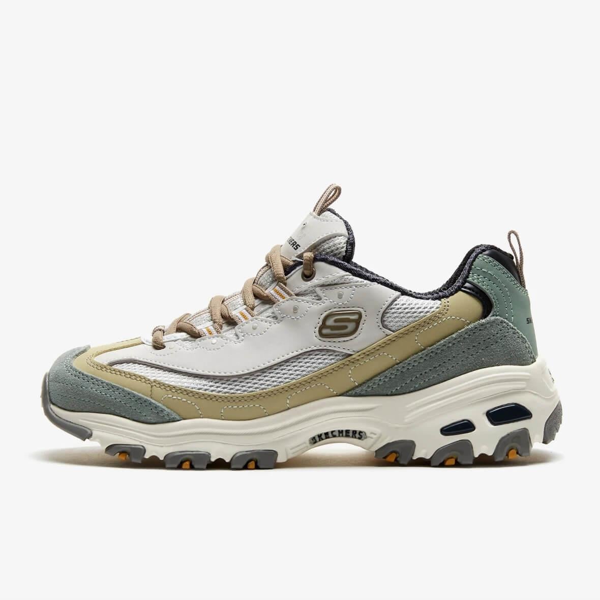 Skechers D'Lites Summer Jasmine 13167 NTOL Kadın Sneaker - Bej