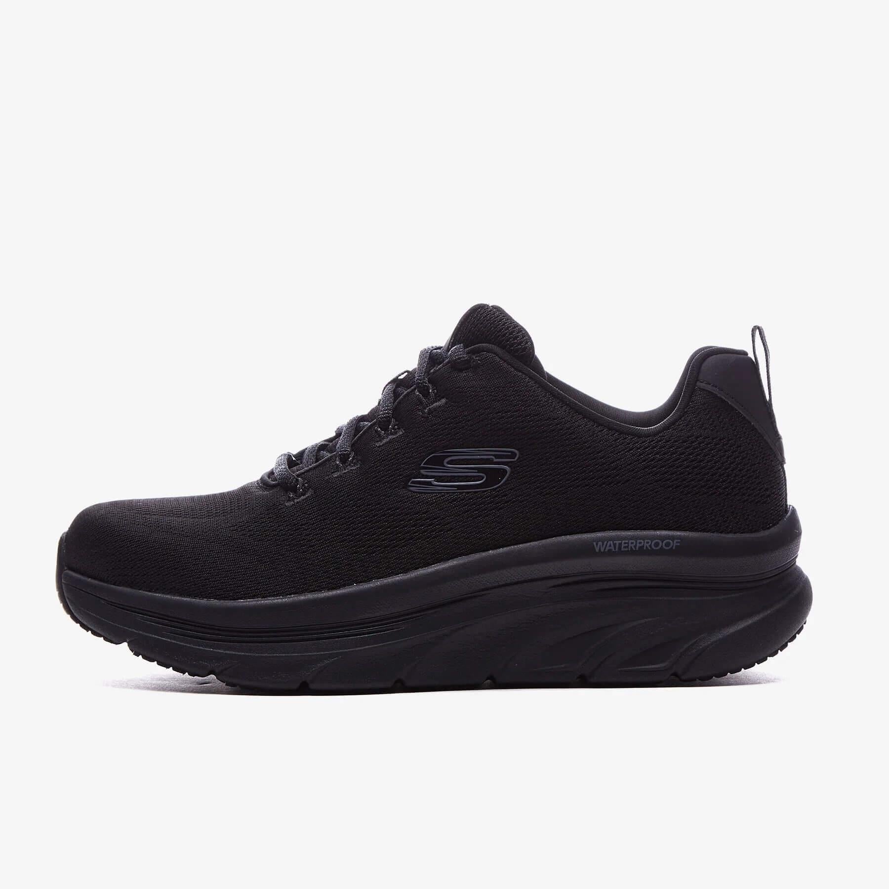 Skechers D'Lux Walker - Get Oasis 149810 BBK Kadın Sneaker - Siyah