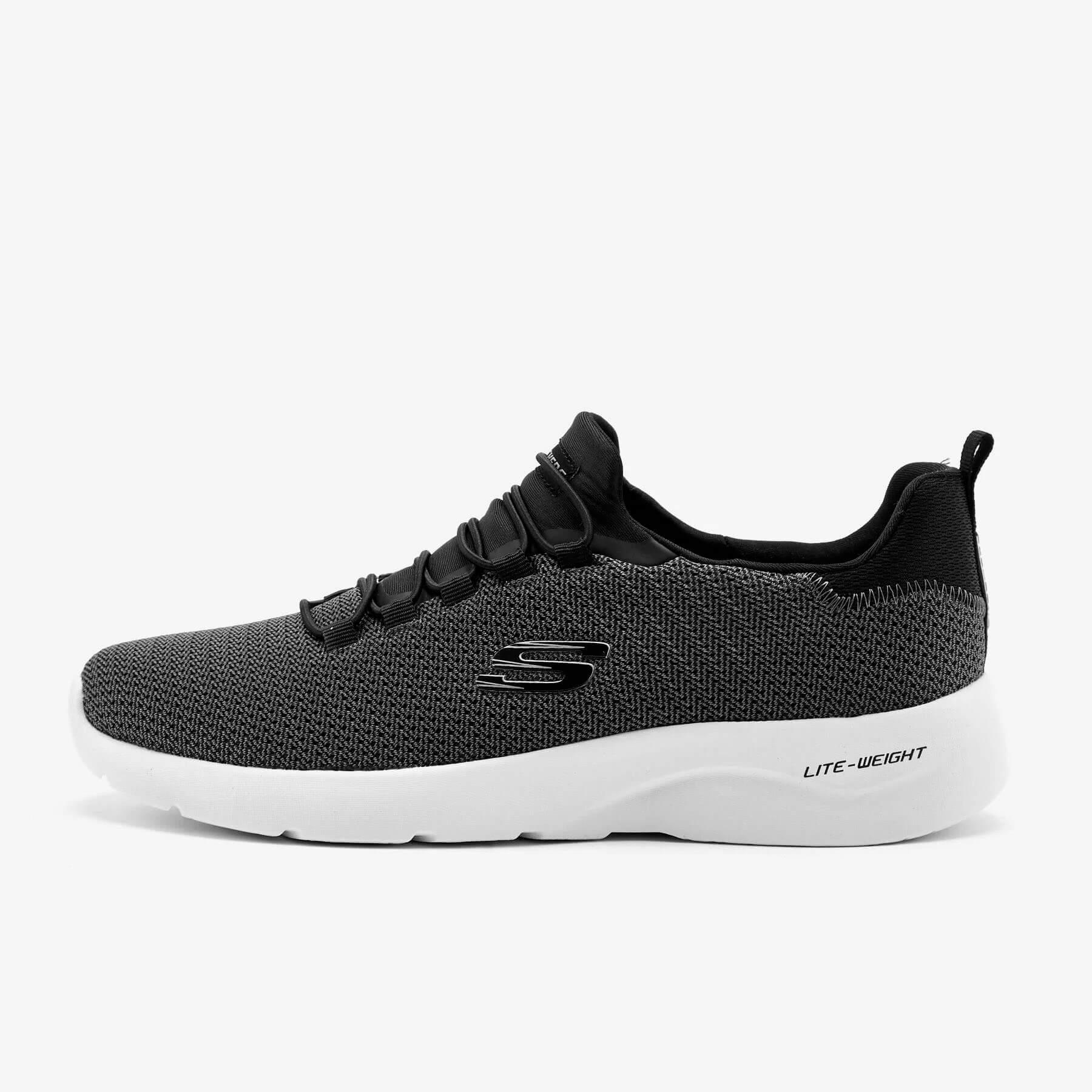 Skechers Dynamight 894114TK BLK Erkek Sneaker - Siyah