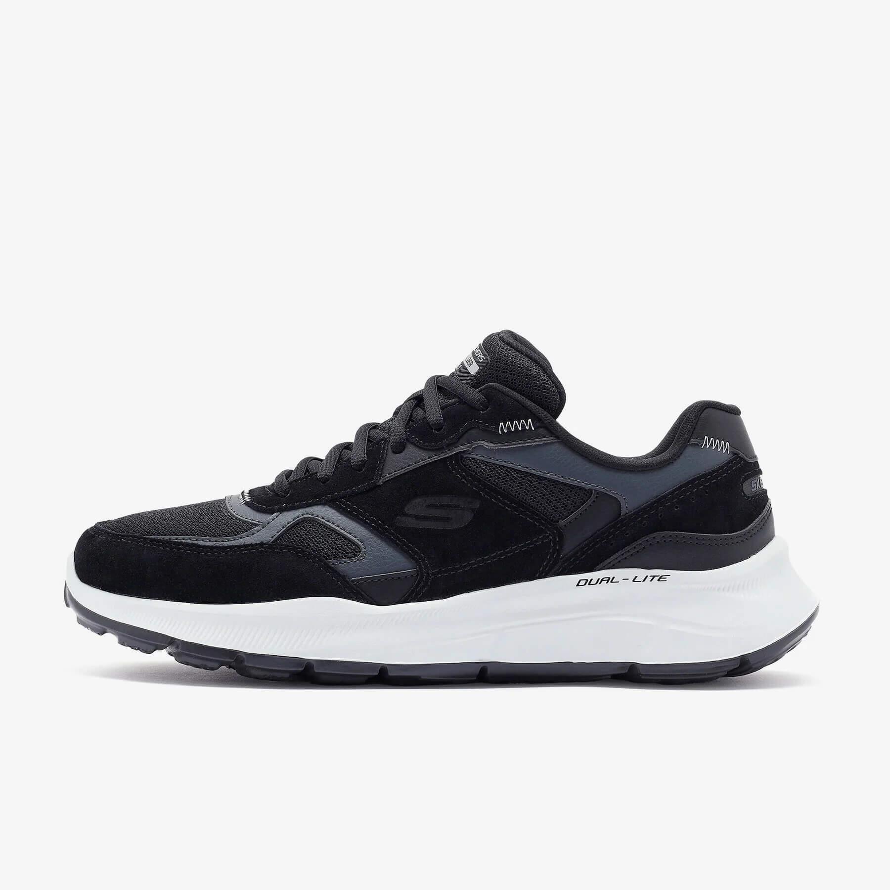 Skechers Equalizer 5.0 - Rondor 232613 BKW Erkek Sneaker - Siyah