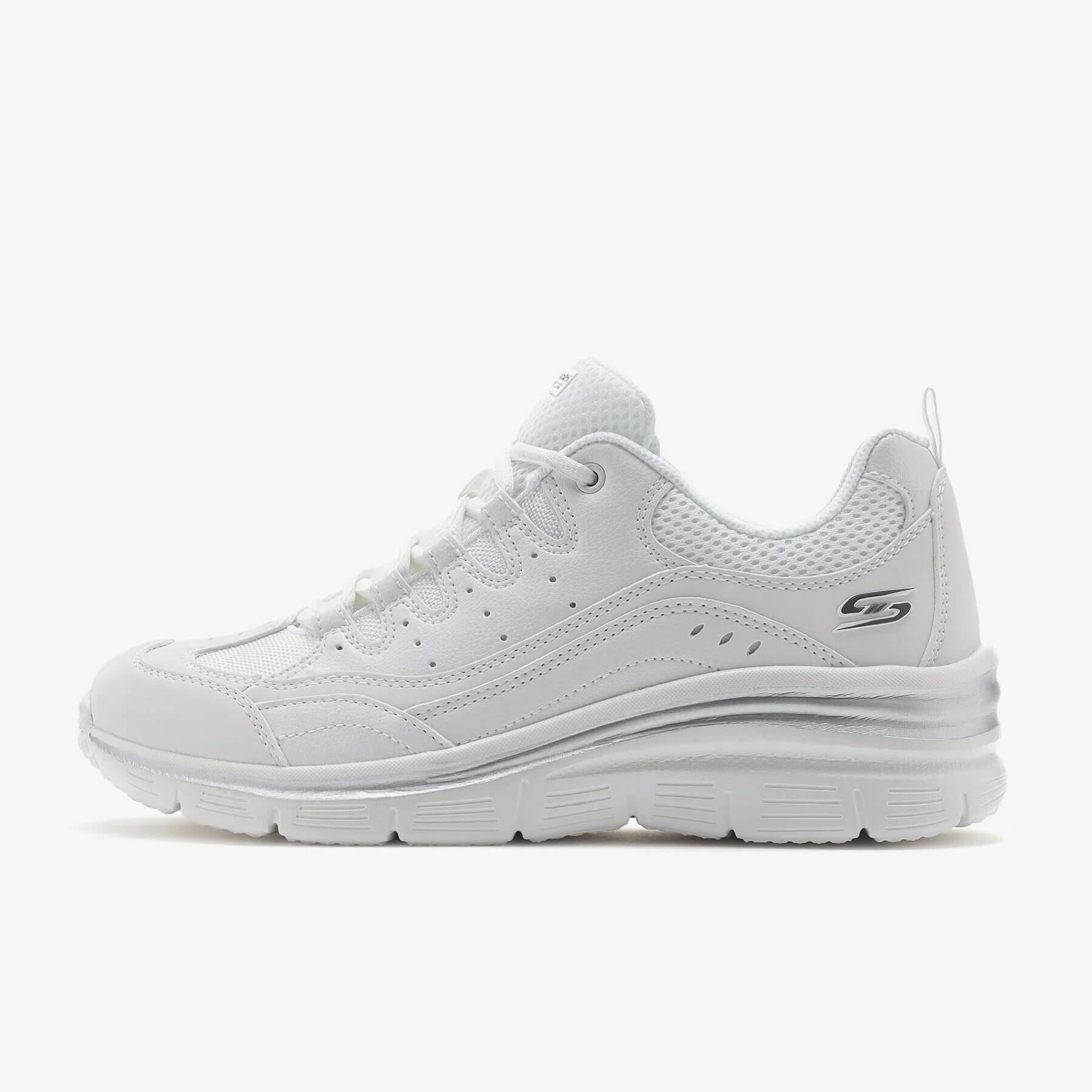 Skechers Fashion Fit 896295TK OFWT Kadın Sneaker - Beyaz