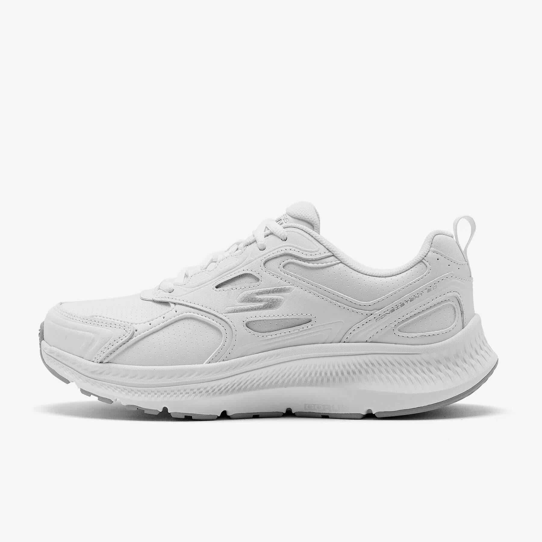 Skechers Go Run Consistent 2.0 - Sumpter Trail 128613 WHT Kadın Sneaker - Beyaz