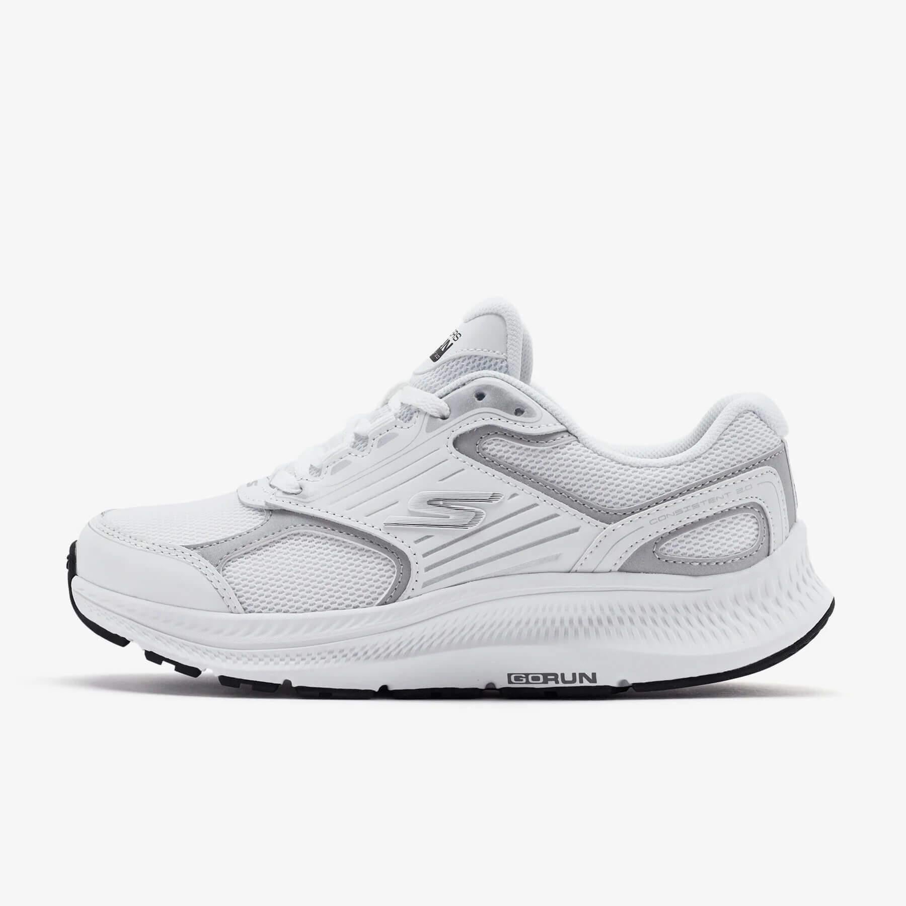 Skechers Go Run Consistent 2.0 - Advantage 128606 WSL Kadın Sneaker - Beyaz