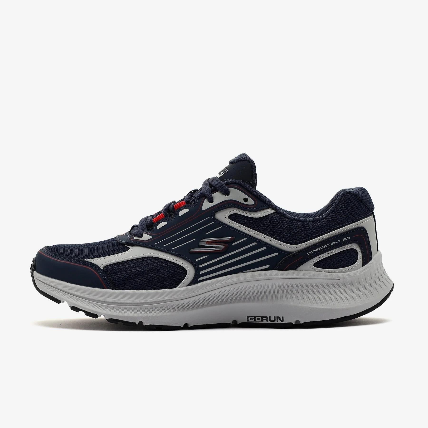 Skechers Go Run Consistent 2.0 220866 WBK Erkek Sneaker - Lacivert