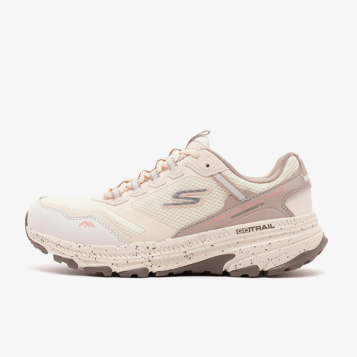 Skechers Go Run Trail Altitude 2.0 - Ravine 180451 NTTP Kadın Ayakkabı - Ekru