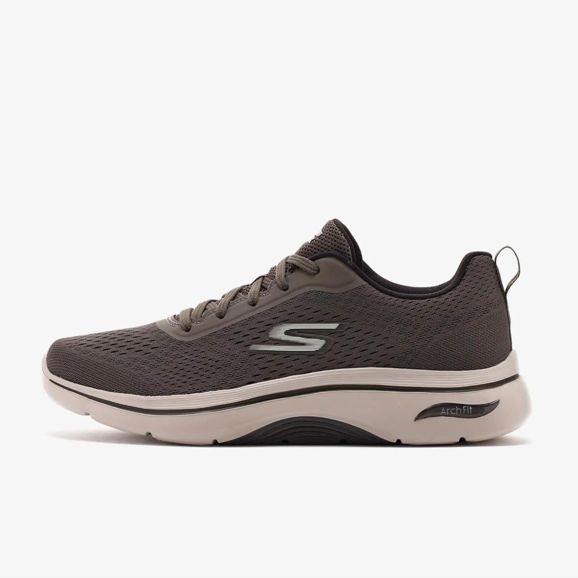 Skechers Go Walk Arch Fit 2.0- İdyllic 2 216516 TPE Erkek Yürüyüş Ayakkabı - Bej