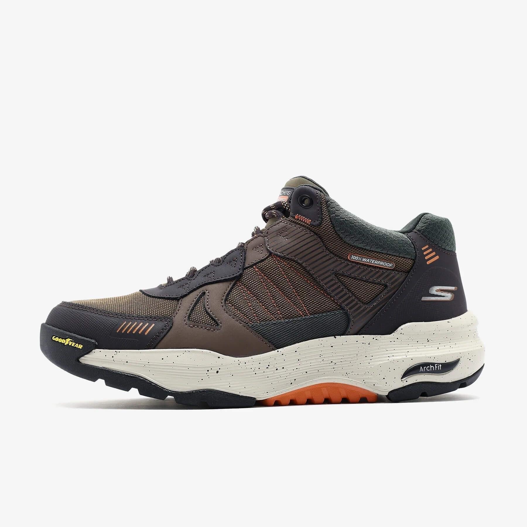 Skechers Go Walk Arch Fit Outdoor 216471 OLV Erkek Outdoor Ayakkabı - Zeytin Yeşili