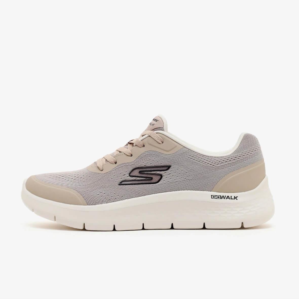 Skechers Go Walk Flex -  216919TK TPE Erkek Sneaker - Bej