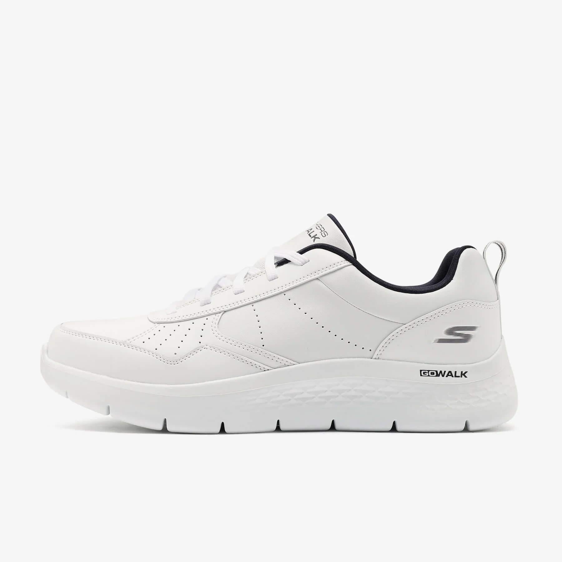 Skechers Go Walk Flex - Steady Up 216499TK WNV Erkek Sneaker - Beyaz