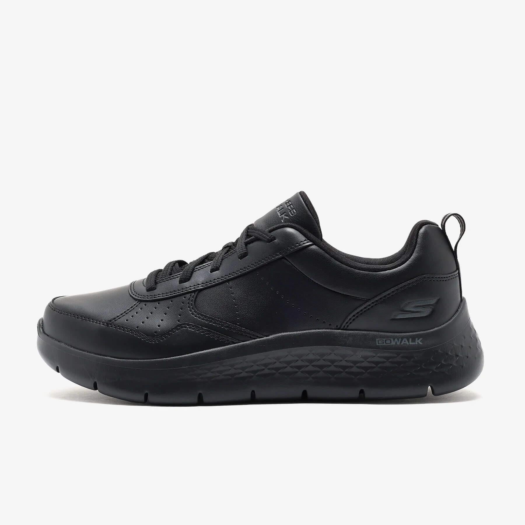 Skechers Go Walk Flex - Steady Up 216499TK BBK Erkek Sneaker - Siyah