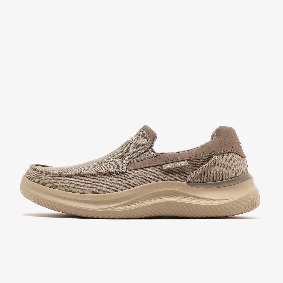 Skechers Hasting Fielden 205066 TPE Erkek Günlük Ayakkabı - Bej