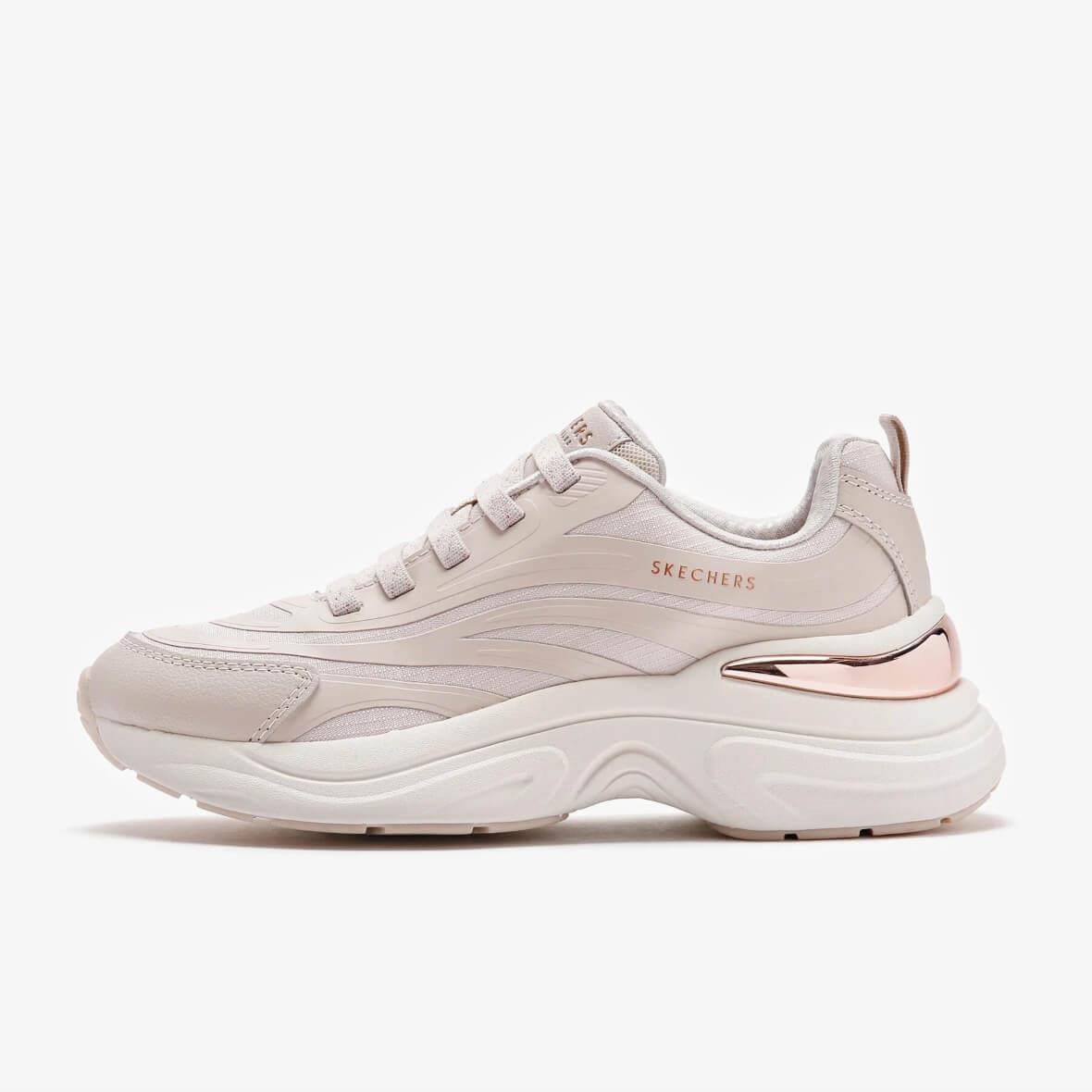 Skechers Hazel - Step N Flow 177575 NAT Kadın Sneaker - Bej