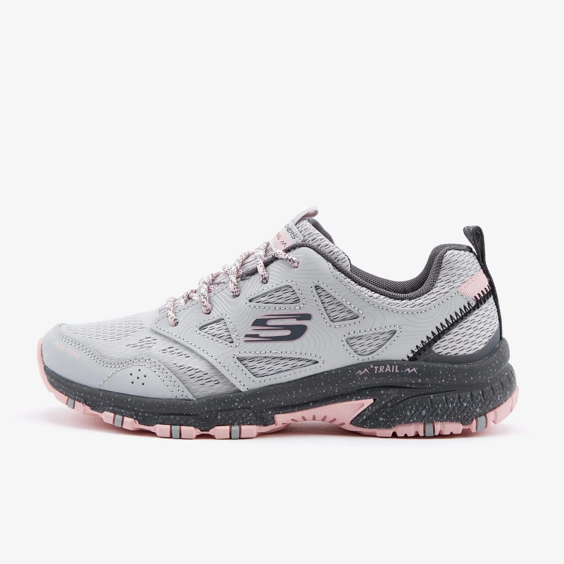 Skechers Hillcrest 149821 GYPK Kadın Outdoor Ayakkabı - Gri