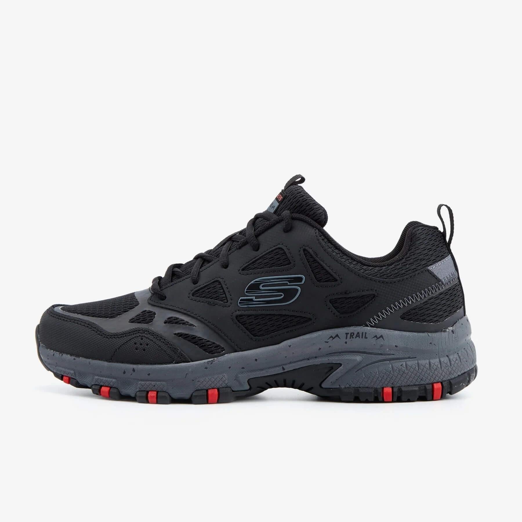 Skechers Hillcrest 237265 BKCC Erkek Outdoor Ayakkabı - Siyah