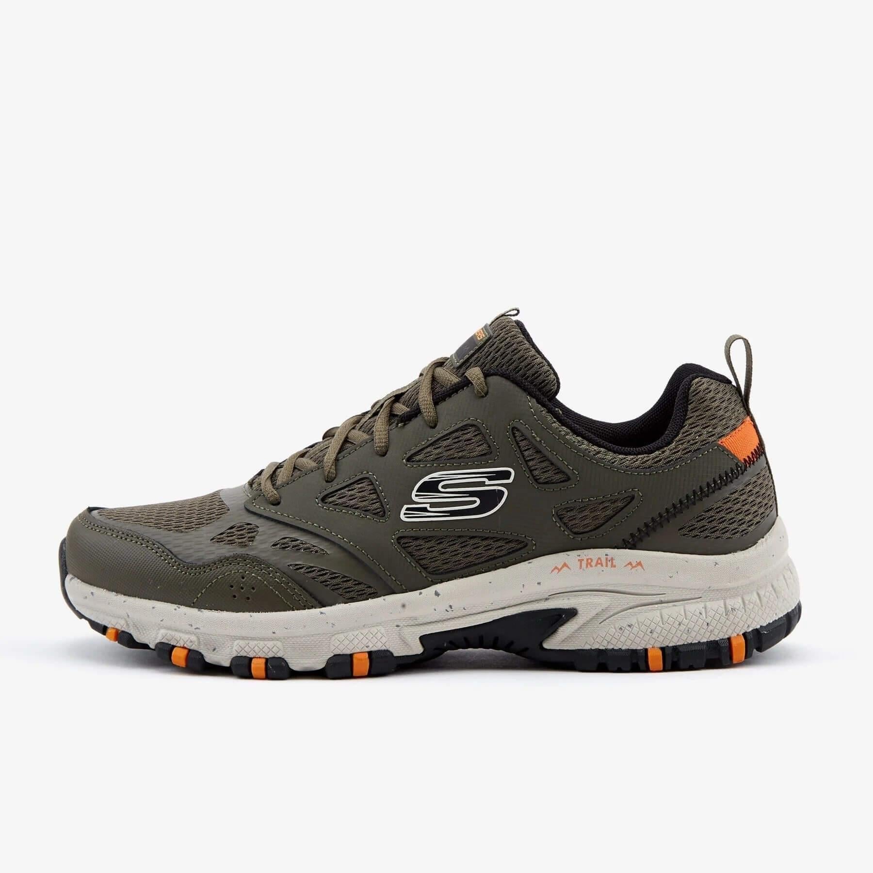 Skechers Hillcrest 237265 OLV Erkek Outdoor Ayakkabı - Haki