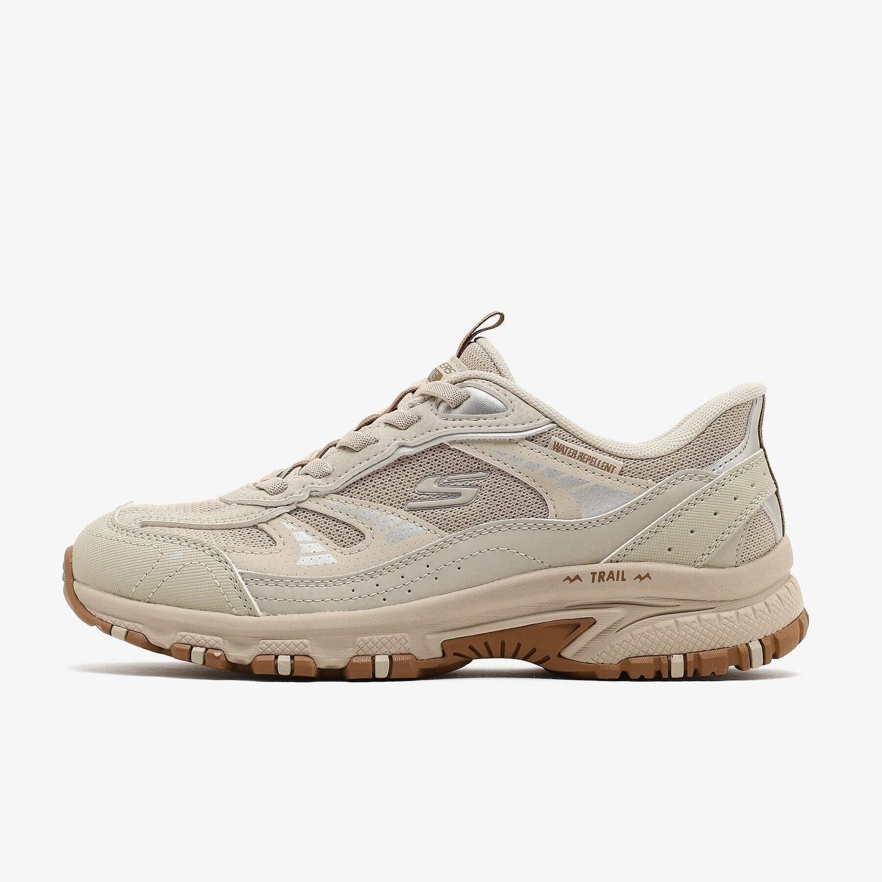 Skechers Hillcrest - Batchelder Brook 180355 OFWT Kadın Outdoor Ayakkabı - Bej