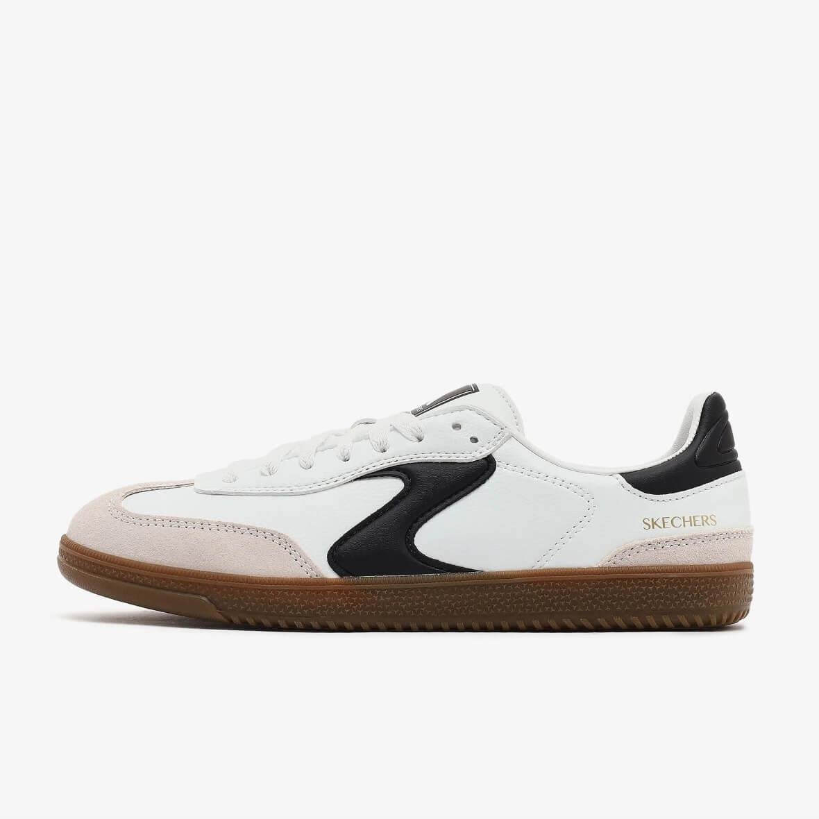 Skechers Hotshot 185410 WBK Kadın Sneaker - Beyaz