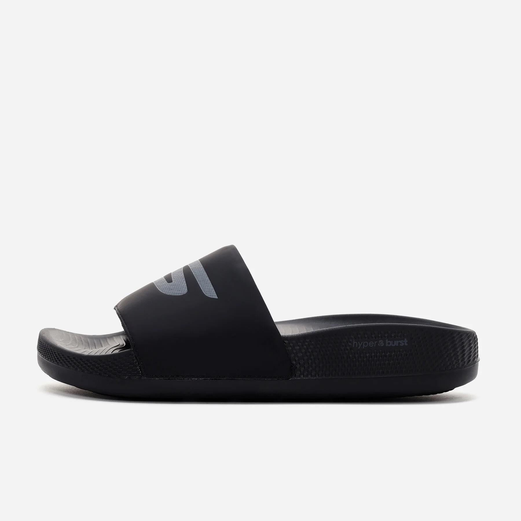 Skechers Hyper Slide 246020 BBK Erkek Terlik - Siyah