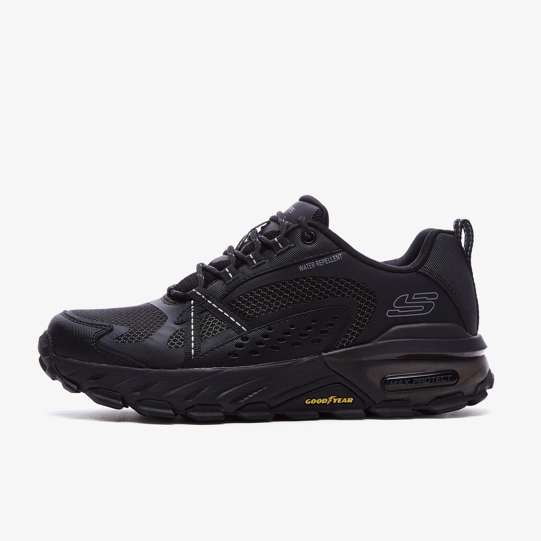 Skechers Max Protect 237303 BBK Erkek Outdoor Ayakkabı - Siyah