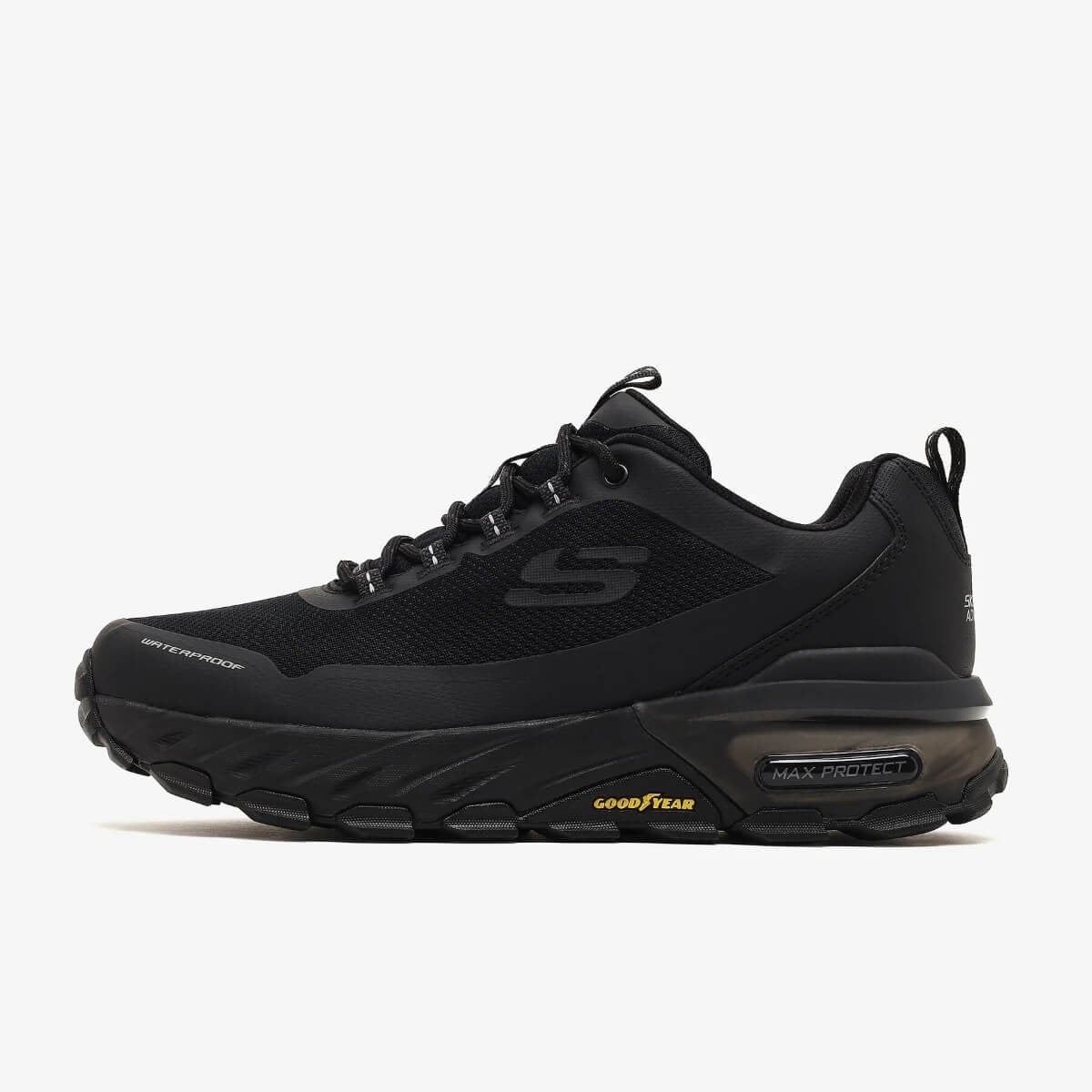 Skechers Max Protect Fast Track 237304 BBK Erkek Outdoor Ayakkabı - Siyah
