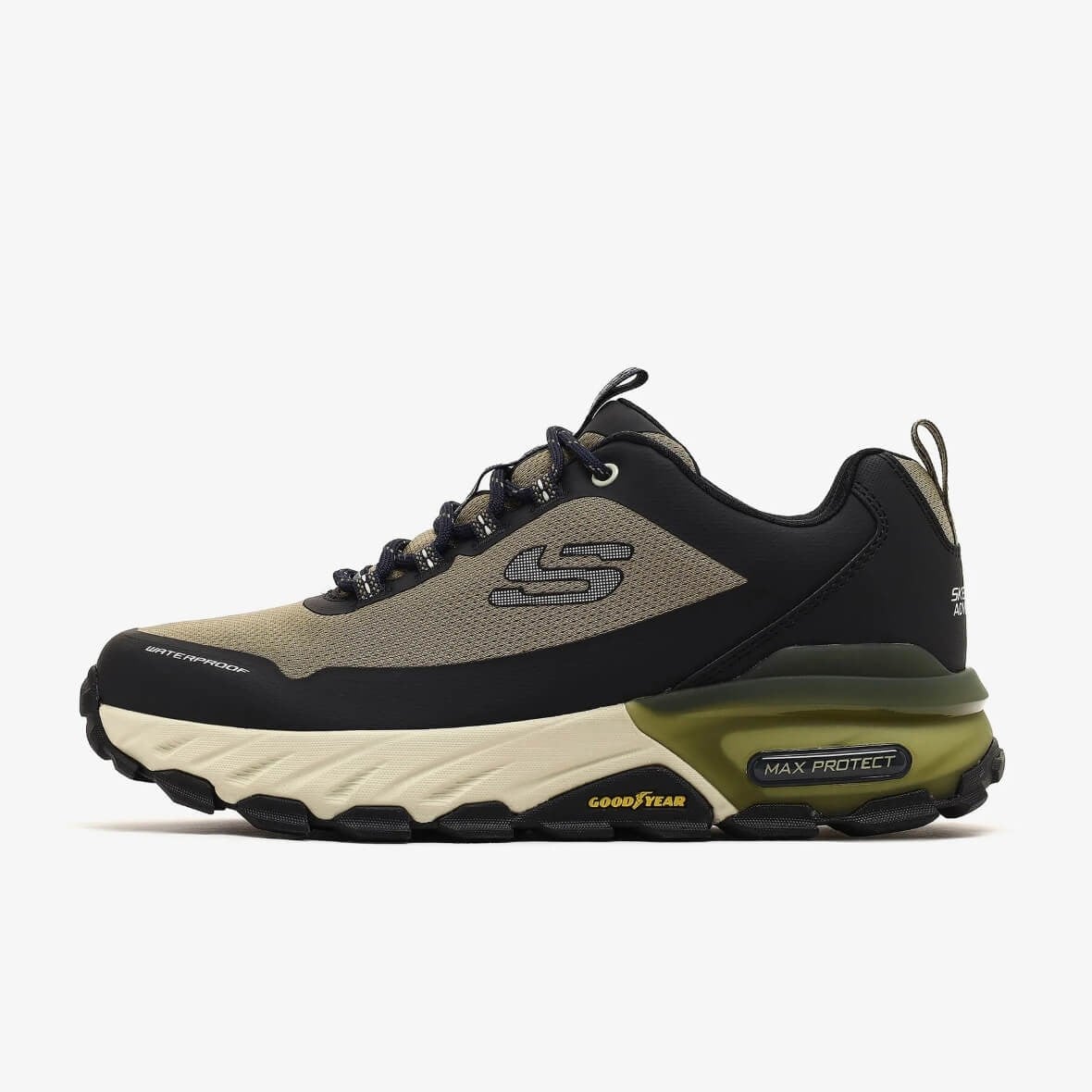 Skechers Max Protect Fast Track 237304 OLBK Erkek Outdoor Ayakkabı - Haki