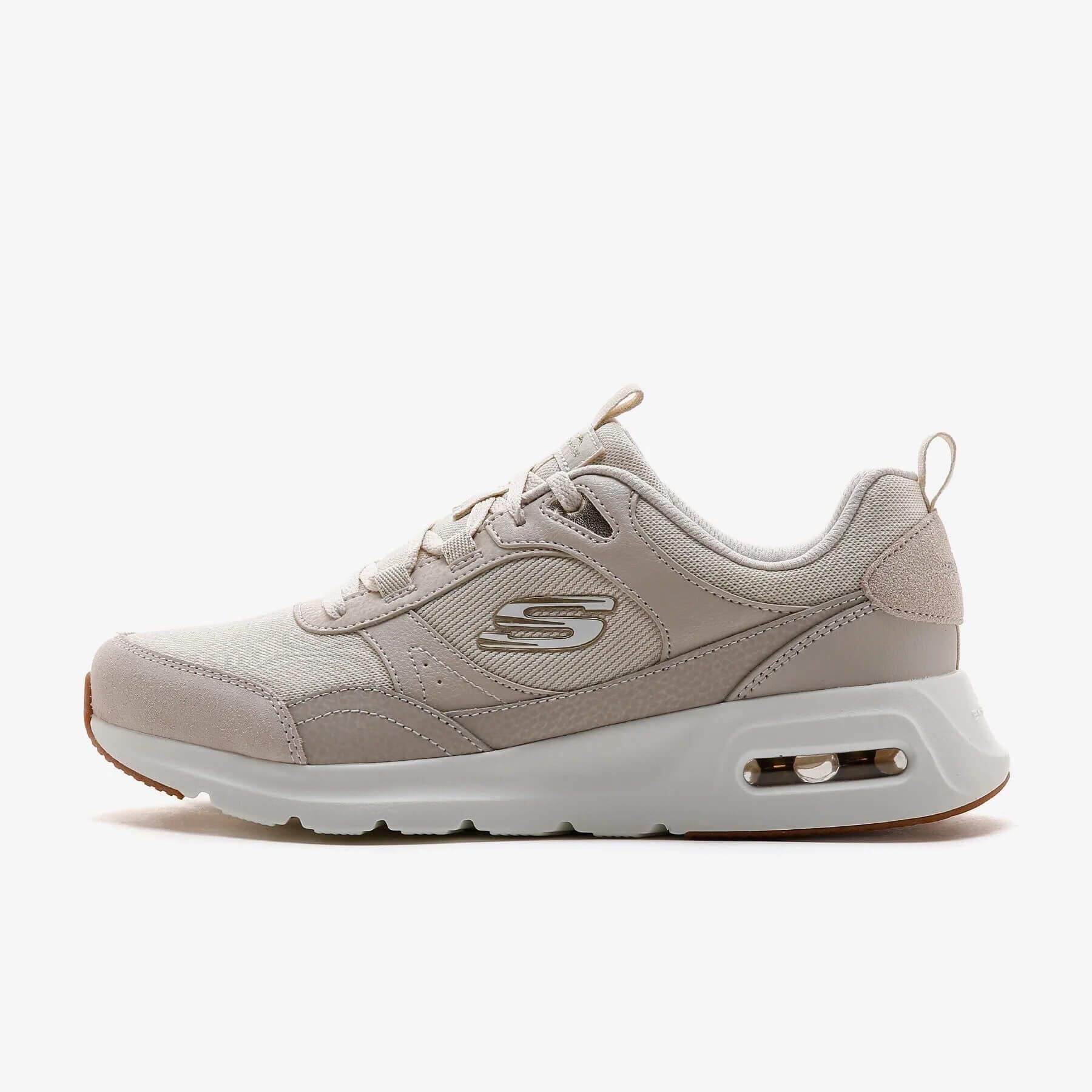 Skechers Skech - Air Court - Good Times 149879 TPE Kadın Sneaker - Bej