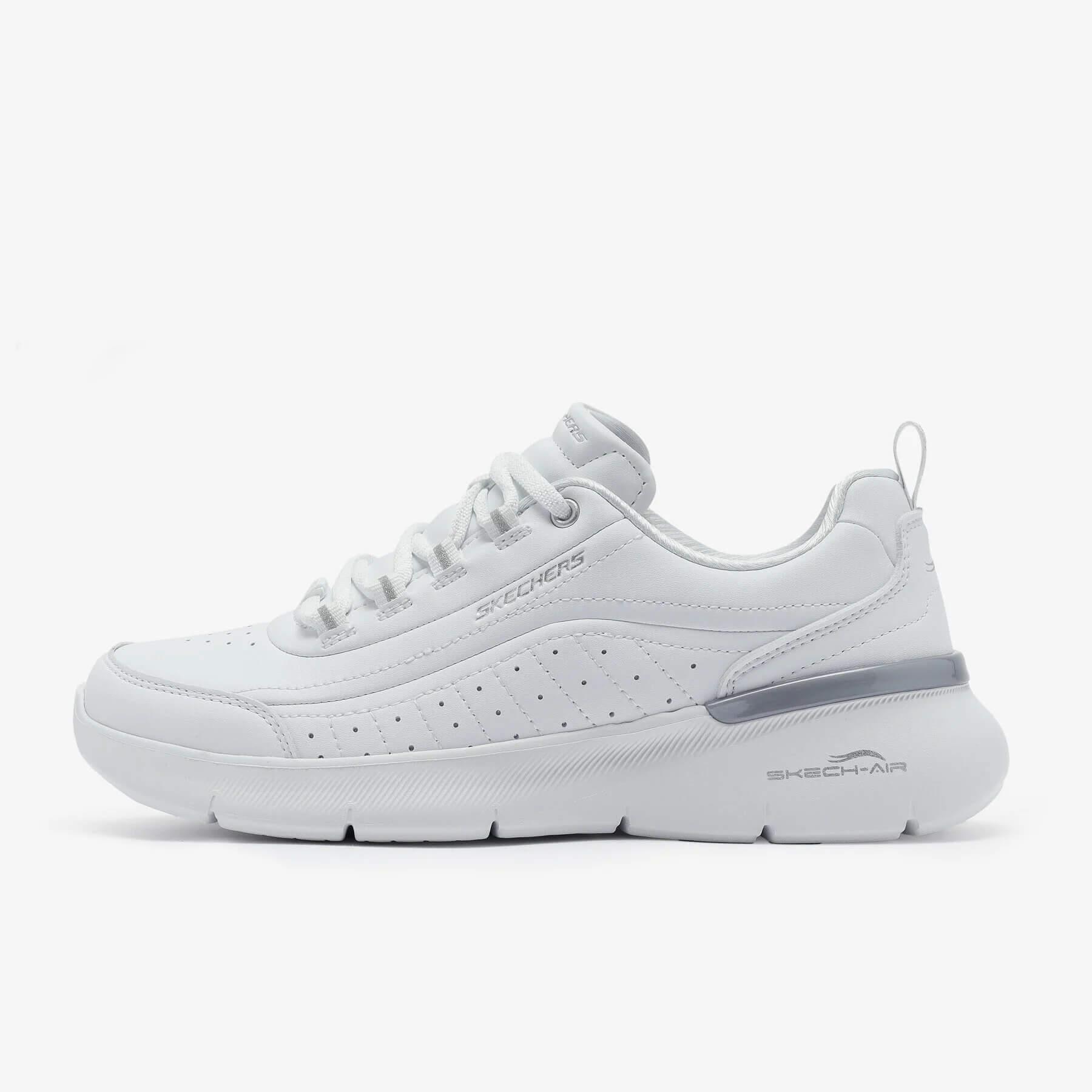 Skechers Skech - Air Dynamight 2.0 - Modern Glimpse 150373 WSL Kadın Sneaker - Beyaz