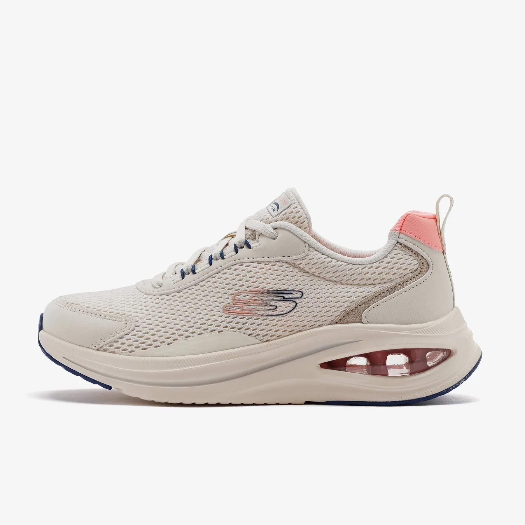Skechers Skech - Air Meta 150133 NTMT Kadın Sneaker - Bej