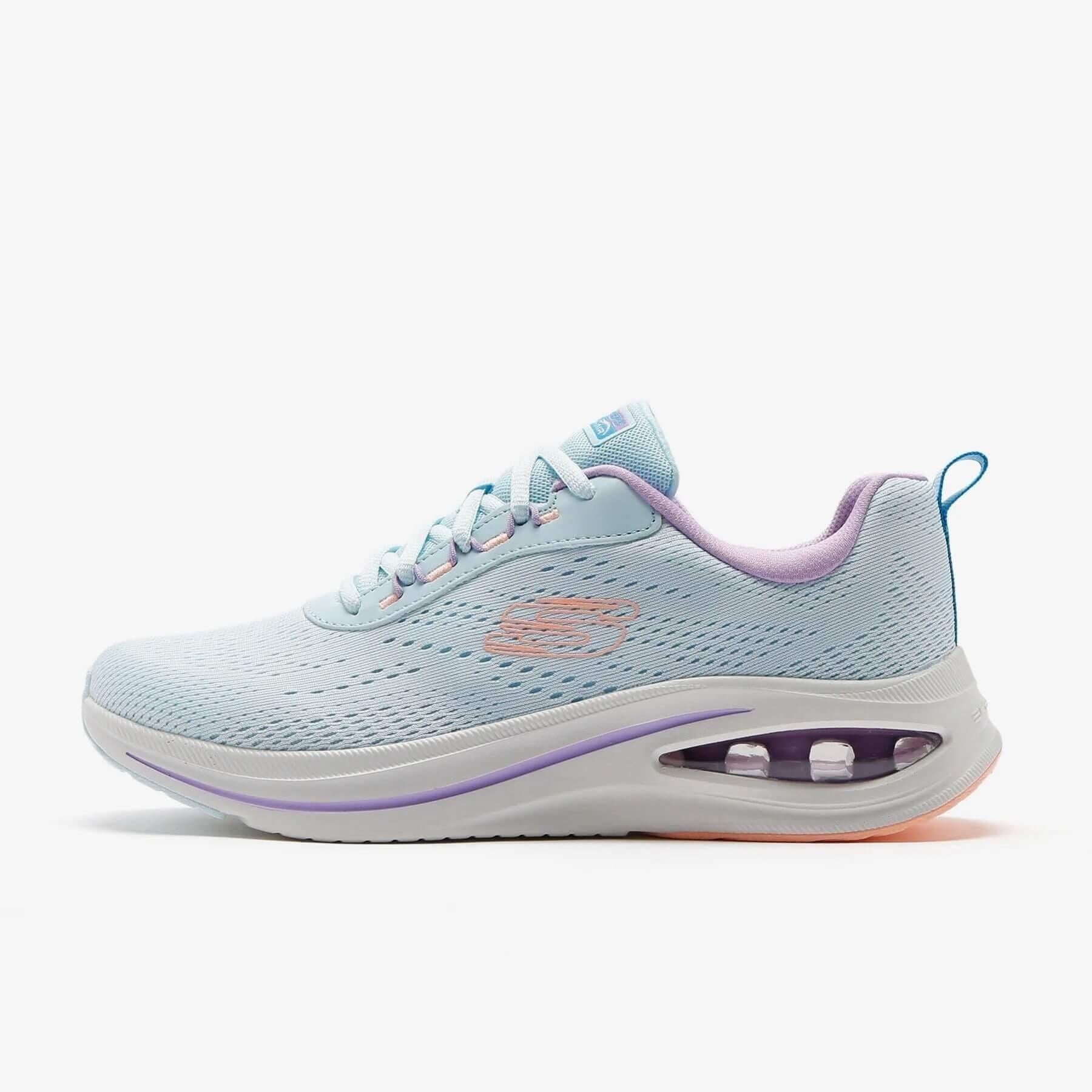 Skechers Skech - Air Meta - Aired Out 150131 LBMT Kadın Sneaker - Açık Mavi