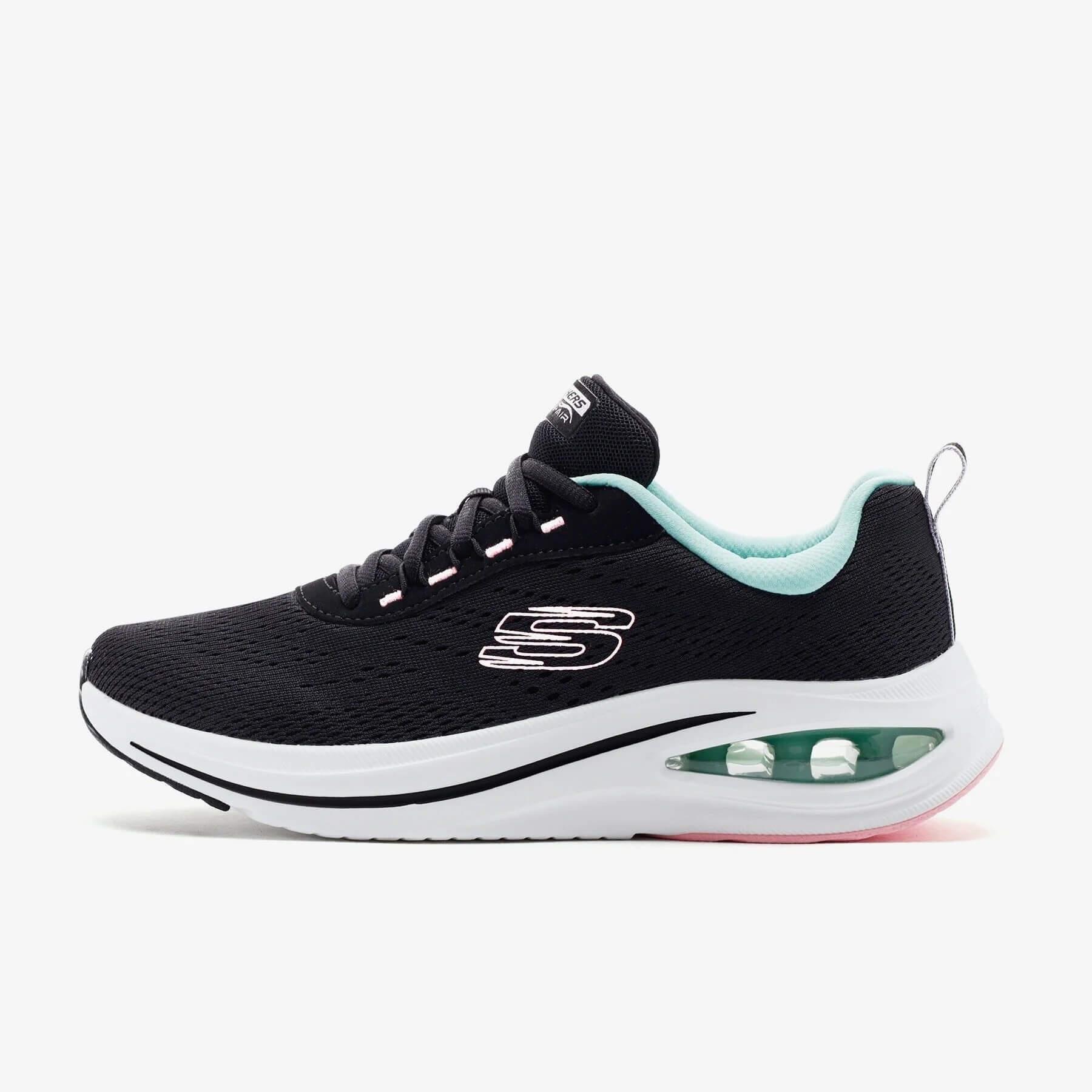 Skechers Skech - Air Meta - Aired Out 150131 LBMT Kadın Sneaker - Siyah