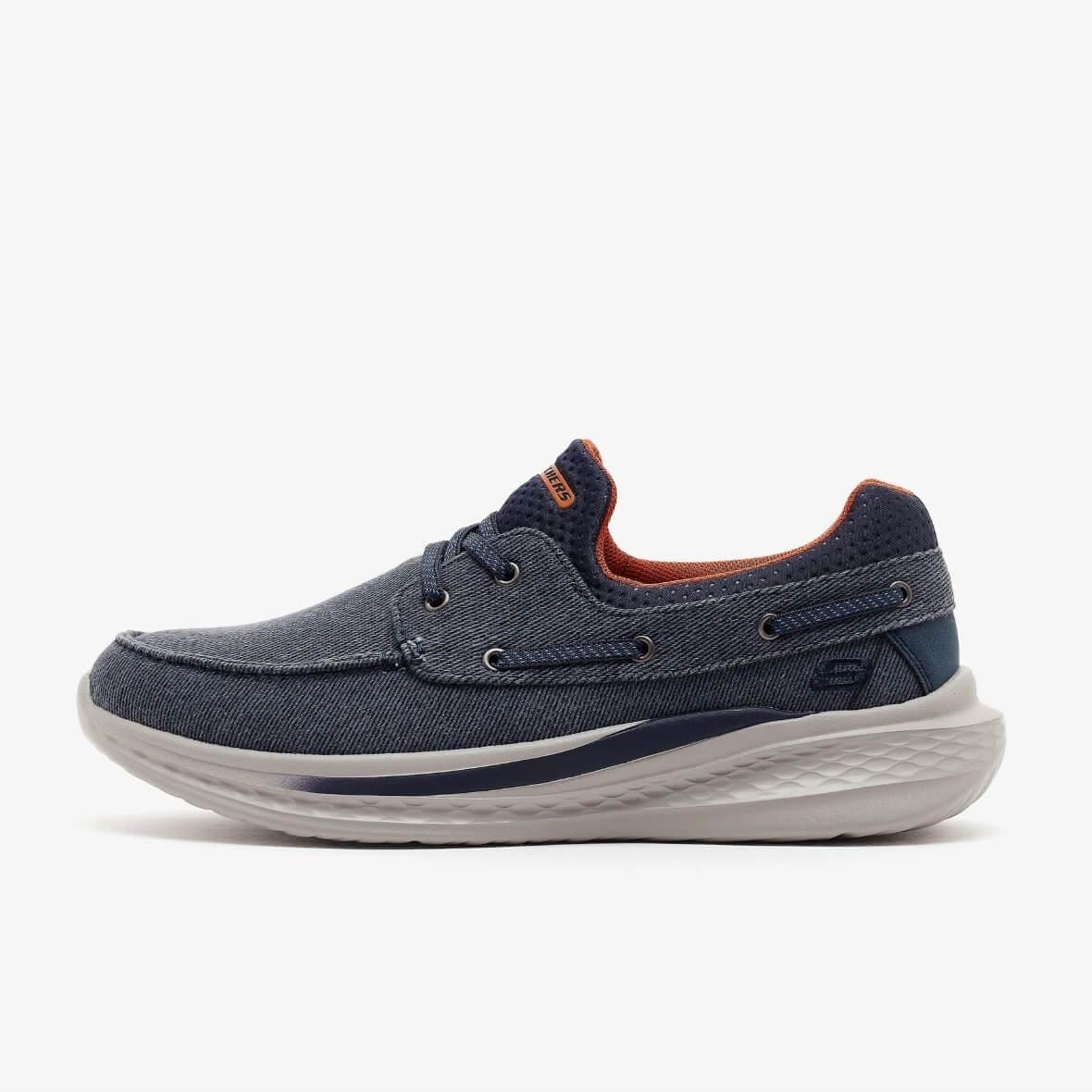 Skechers Slade - Casner 210812 NVY Erkek Günlük Ayakkabı - Lacivert