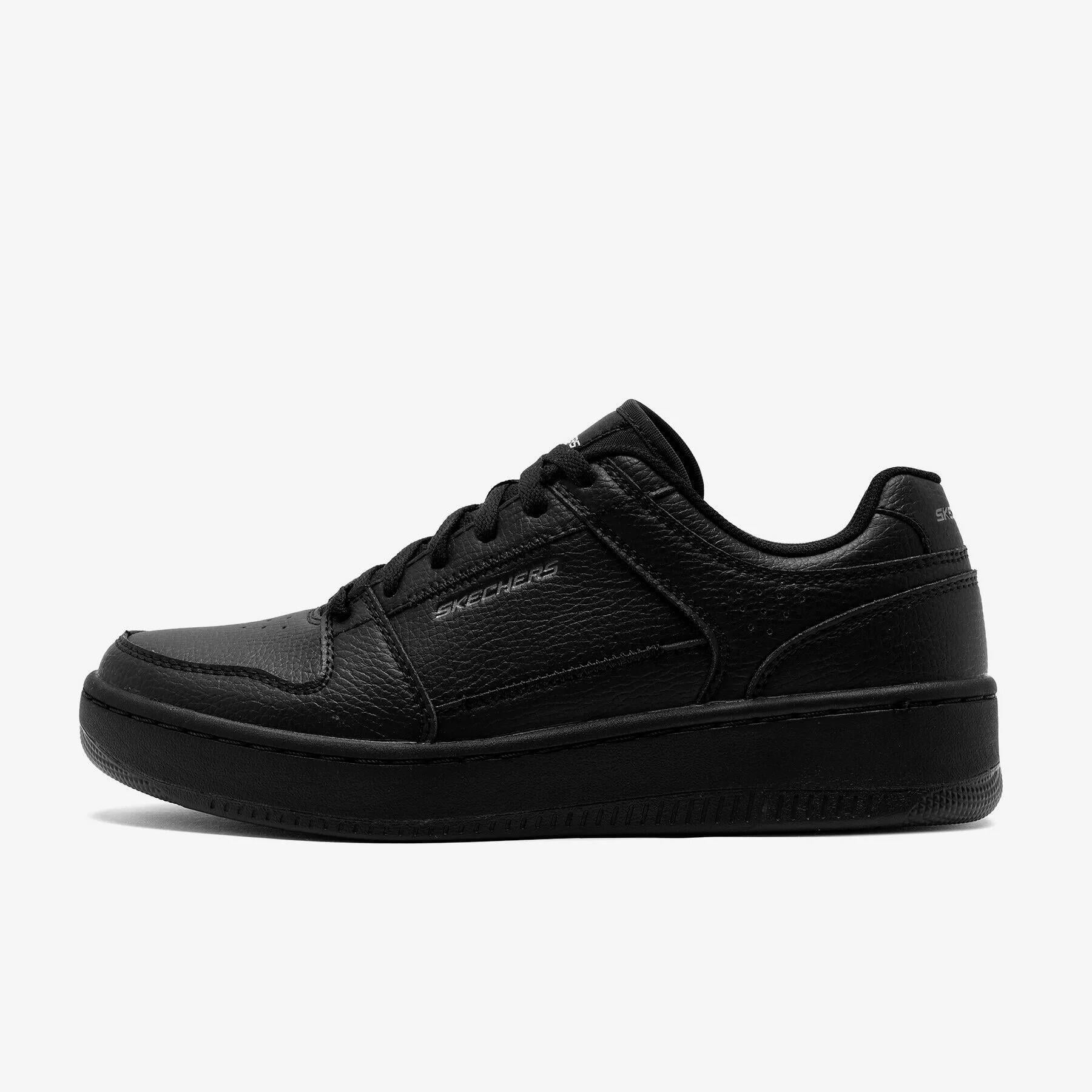 Skechers Sport Court 92 - Vistaway 232478 BBK Erkek Sneaker - Siyah
