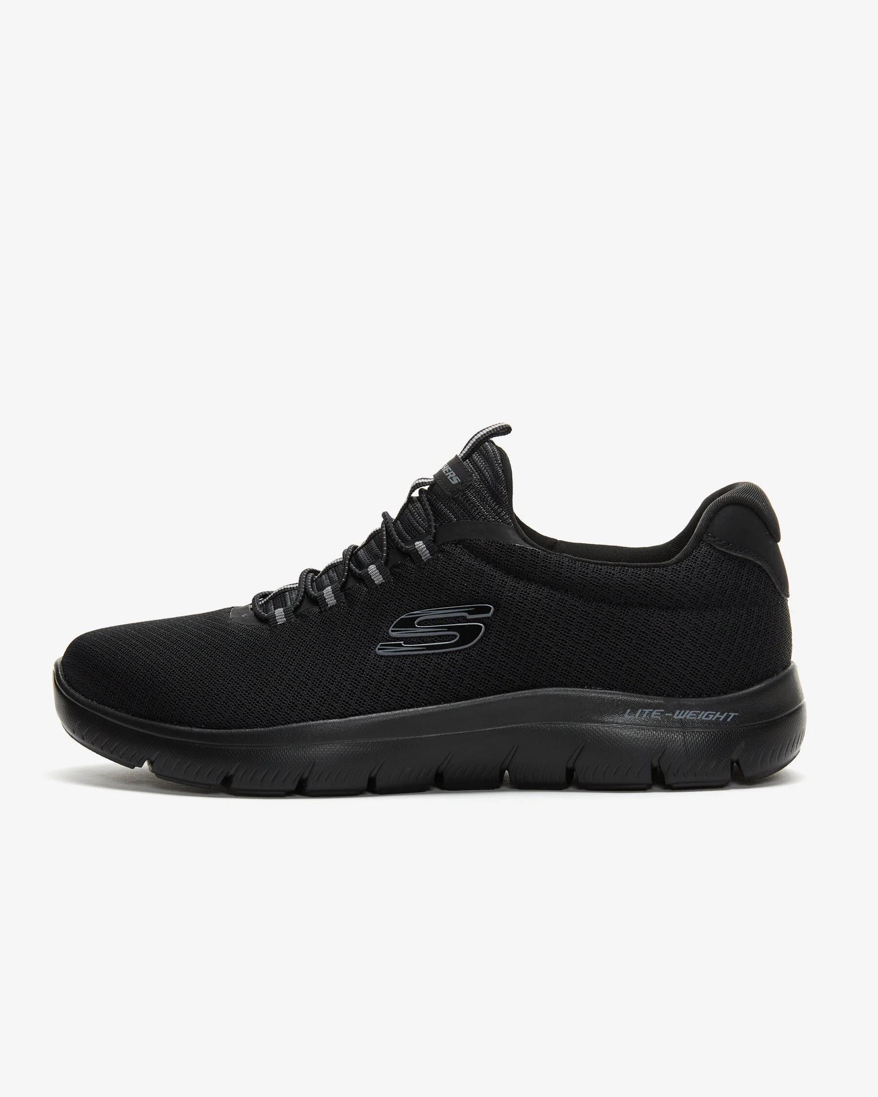 Skechers Summits 52811TK BBK Erkek Sneaker - Siyah